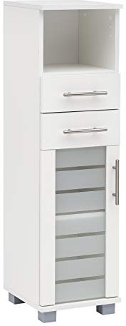 Schildmeyer Niko Midischrank 105650, weiß, 30,3/32,6/110,5 cm