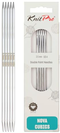 KnitPro Nova Cubics Nadelspiele 6 (15cm) | 3,5mm