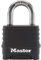 Master Lock Excell Zahlenschloss 50mm, schwarz, M178EURD