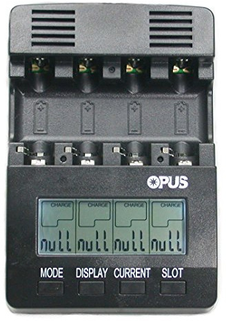 BT-C2400 Battery Charger Analyzer Tester for AA AAA NiMH NiCd Rechargeable Batteries