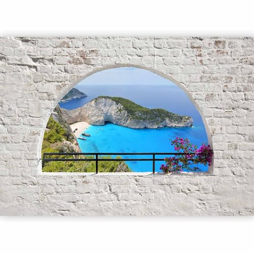 murando - Carta da Parati Moderna per Soggiorno, Scenario Natura 300x210 cm | Fotomurali in TNT, Decorazione da Muro XXL, Poster Giganti da Parete, Produzione Europea