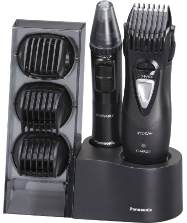 Panasonic ER-GY10CM503 Multitrimmer Set für Körper und Gesicht