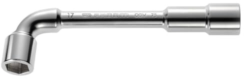 FACOM Pfeifenkopfschlüssel 6 x 6 Kant, SW 21,Länge 221 mm, 1 Stück, 75.21