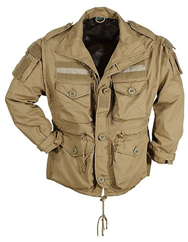 Voodoo Tactical 20-9380025093 herr Tac 1 fältjacka, sand