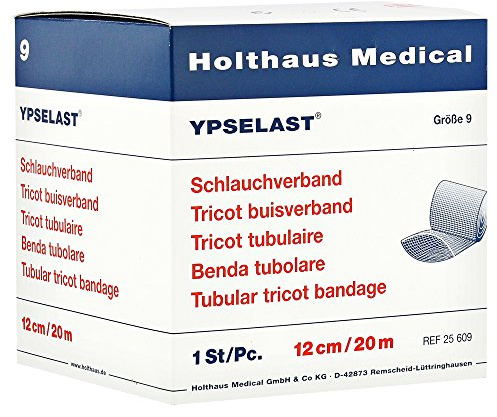 Schlauchverband Ypselast Gr??e 9 20 m Wei?, 1 St