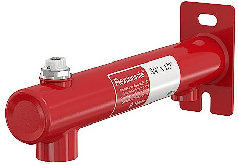 Flamco Flexconsole ¾ pour fixer les vases d'expansion Flexcon (2-25 litres) à un mur, bouchon de radiateur avec purge d'air manuelle, 27910