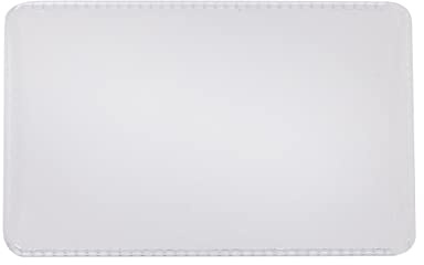 MACEMARO TRADING 20 x Flexible KARTENHÜLLE - Schutzhülle Ausweishülle Kreditkarte Scheckkartenhülle Scheckkarte Weich-PVC Hülle Karte Ausweis EC klar transparent durchsichtig - Made in Germany