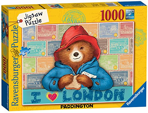 Puzzle aus 1000 Einzelteilen mit „Paddington Bär“-Aufdruck von Ravensburger