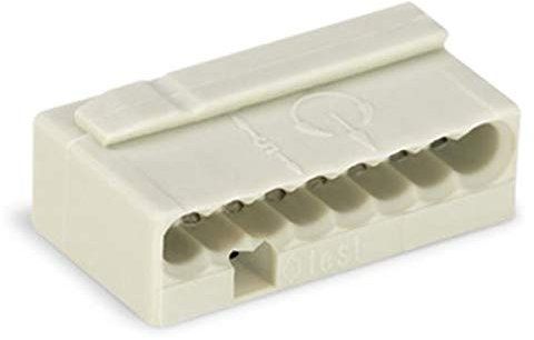 50 pieza Wago Micro Clemas (8 de escalera Color Gris