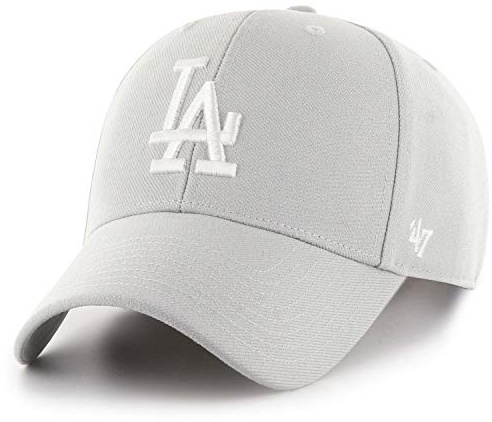 47 Brand Grey Dodgers Keps - One Size ljusgrå