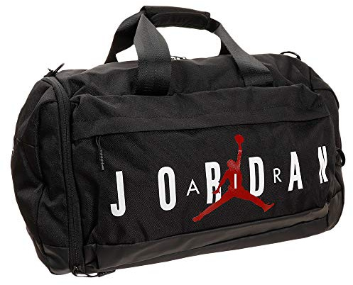 Nike Air Jordan Velocity Duffle Bag (One Size, Gym Red)