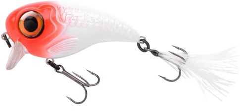 Spro Fat Iris Hardlure Red Head 8cm 40g