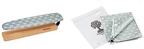 Foppapedretti Lo Stiramaniche Accessorio Stiro, Naturale & LaCopertina Copertina Ricambio per ASSE da Stiro