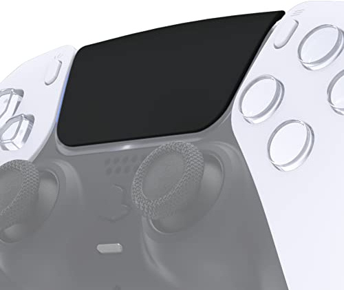 eXtremeRate Pavé Tactile de Remplacement pour ps5 Manette BDM 010/020/030/040/050, Pavé Tactile Customisé pour ps5 Controller, PAS Une Manette, Noir