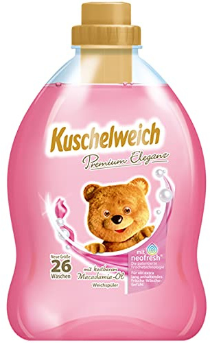 Kuschelweich Premium Weichspüler Eleganz - rosé