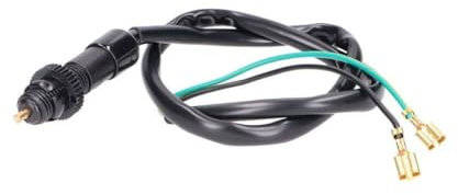 Bremslichtschalter Fußbremse hinten + Kabel große Ausführung kompatibel für SIMSON S 51 53-96