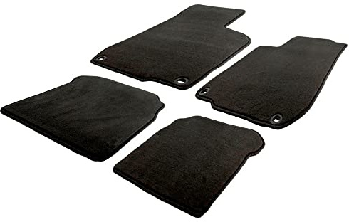 AUTO-STYLE Juego de Alfombrillas de Velur Compatible con Renault Megane E-Tech 2022-