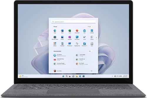 Microsoft Surface Laptop 5 R1A-00005 Platin i5-1245U 8GB/256GB SSD 13 QHD Touch W11P