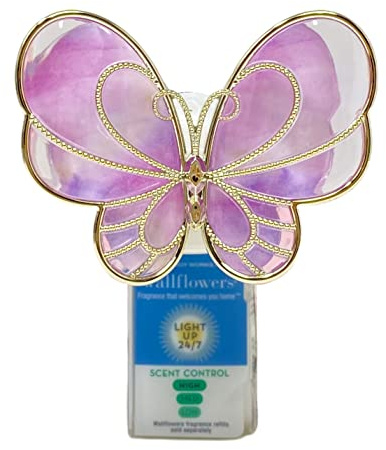 Bath & Body Works Fanciful Butterfly Wallflowers Scent Control Nightlight Fragrance Plug