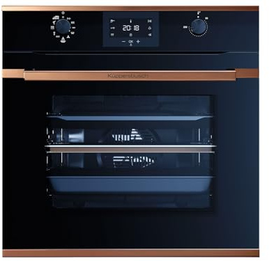 Küppersbusch BP 6332.0 S7 K-Series.3 Pyrolyse Pizza-Backofen Schwarz/Copper