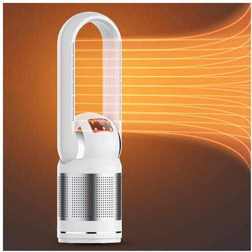 JUNZAI Ventilador torre Con Control Remoto Pantalla Led Ventilador torre Silencioso 3 Modos 8 Velocidades Ventilador Bajo Consumo Oscilación 80° Temporizador 8H