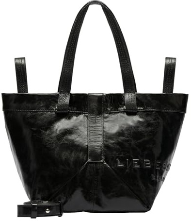 Kärleksbarn Berlin kvinnors S-Elvira PT Crinkle-Black Shopper, svart