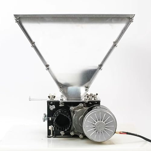 KHZKHC Molinillo Eléctrico De Acero Inoxidable, Trituradora De Malta De Molino De Grano Casero, Diámetro 70 Mm, Molinillo De Maíz Corona para Maíz, Arroz, Soja, Pimienta, Garbanzos