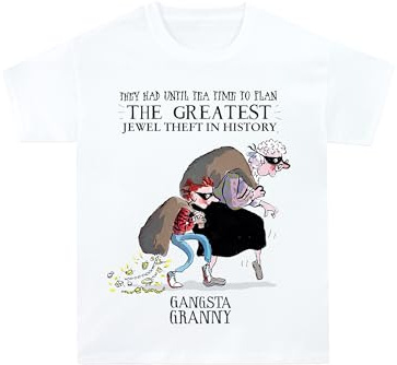 The World Of David Walliams T Shirt for Boys | Short Sleeve World Book Day Tops | Ages 5 to 11 Years