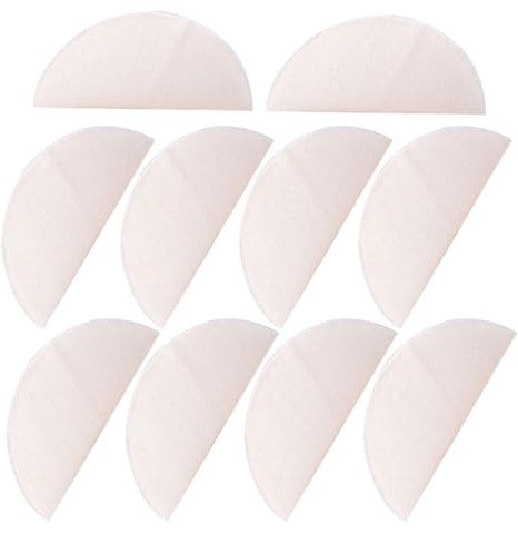 Alipis 10pcs Round Liner Cotton Sheet Reusable Steaming Pad Kitchen Basket Cloth Home Steaming Sheet