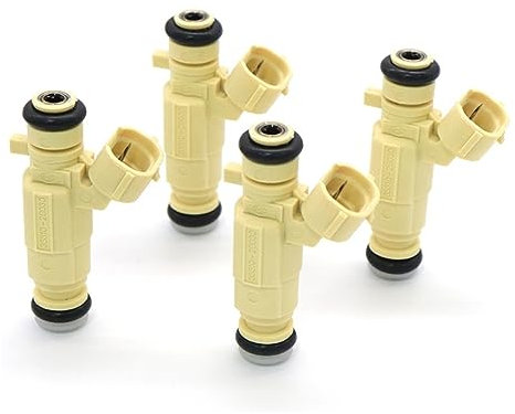 para Hyundai 353102B030 35310-2B030 4 Unids/Lote Boquilla Inyector Combustible para Coche Estilo Coche Acceso Boquilla Inyector Combustible Boquilla Inyector Combustible