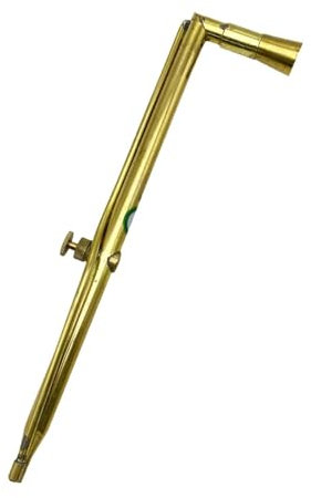JISADER Chalumeau à Souder En Laiton Outil de Soudage Facile à Utiliser pour Petits Instruments Soudeur
