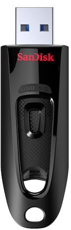SanDisk Ultra Clé USB 3.0 1 to (Stockage fiable pour Documents, Photos et fichiers multimédias, Sandisk Memory Zone App)