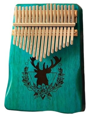 Anfänger-Kalimba 21-Tasten-Daumenklavier Mini-Kalimba-Instrument Für Anfänger(5)