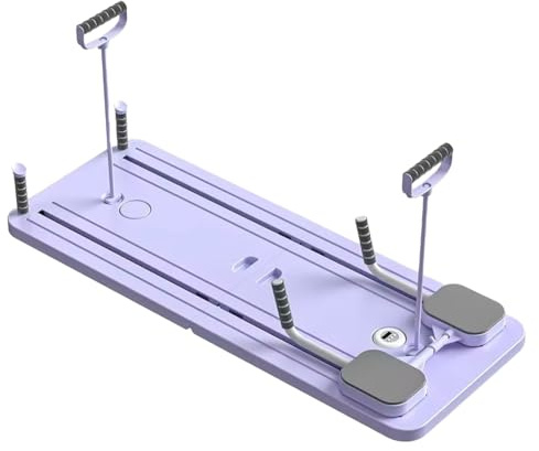 CABLEPELADO - Tabla de Pilates Multifuncional Plegable | Push Up Board de ABS Antideslizante (Carga 150 kg) | Entrenamiento de Pecho, Hombros y Espalda en Casa