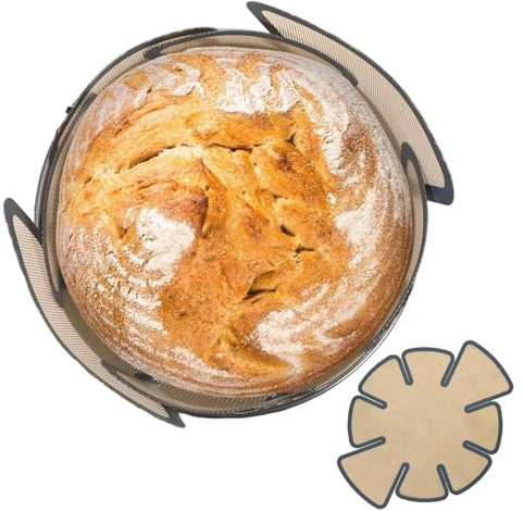 Pellicola di silicone per cottura – tappetino da forno riutilizzabile resistente al calore, preparazione antiaderente, inserto flessibile di qualità alimentare, tagliere per pasta durevole | pane e
