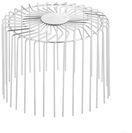 Filtro per scarico del tetto in acciaio inox, dimensioni compatibili con 50-200 mm, protezione per grondaie per PVC e scarichi di balconi, dispositivo anti-intasamento per la gestione dell'acqua