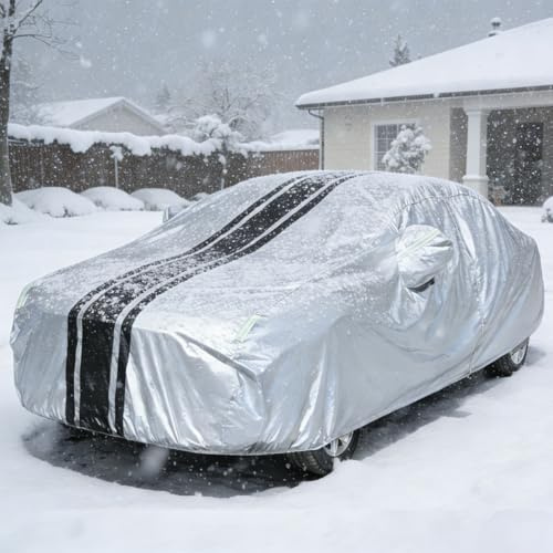 All-Weather Winter Car Cover - Waterproof, Snow-Proof & UV Resistant Outdoor Protection with Breathable, Scratch & Dust Resistant Design For Mini Cooper Roadster R59
