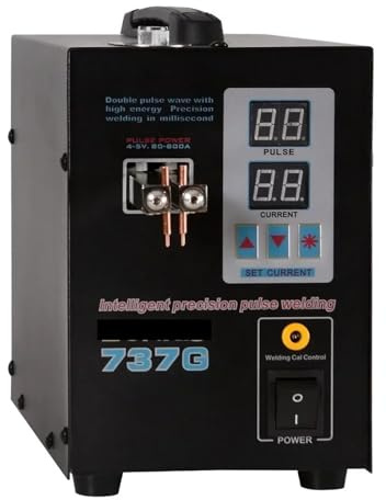 Stazione di Saldatura, Saldatrice a punti 737G da 1,5 kW, macchina digitale a doppio impulso for batteria 18650
