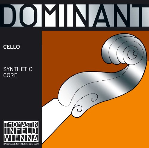 Thomastik-Infeld 144.12 Dominant Cello String, Single G String, Chromesteel Wound, Medium Tension, 1/2 Size