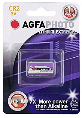 AgfaPhoto CR2 Single-use battery Litio - Pilas (Single-use battery, Litio, 3 V)