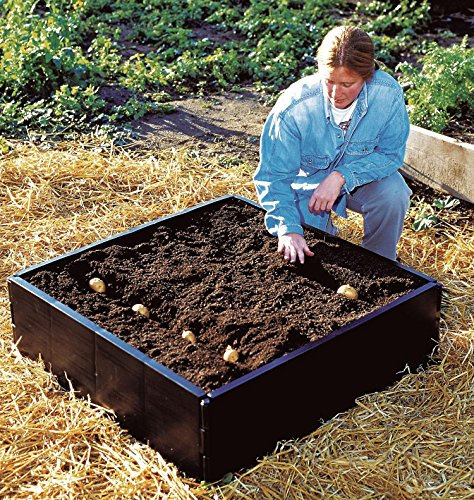 GARLAND RAISED GROW BED - GREAT FOR BIGGER, EARLIER & HEALTHIER CROPS!