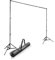 Walimex pro background system XXL 190-465cm - set de fondo profesional estable y grande para estudio y móvil, para fotografía video y pantalla verde, altura hasta 400cm