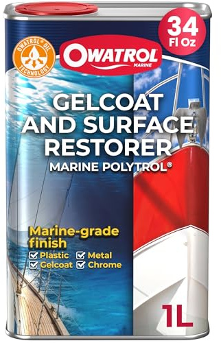 OWATROL Marine Gelcoat Restorer 1 Liter