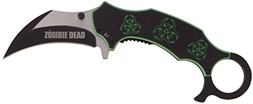 Haller Zombie Dead Karambit Taschenmesser, 83975