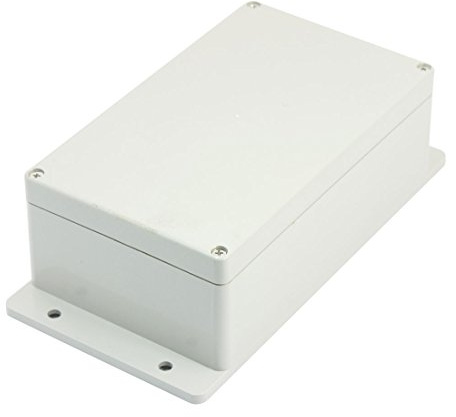 uxcell Waterproof Cable Connect Power Project Case Junction Box 200x120x75mm