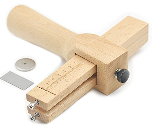 1 pieza ajustable tira y herramienta de corte cortador de correa piel Craft mano con cuchillas