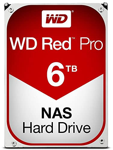Western Digital Red Pro 3.5 6000 Go Série ATA III Disque dur - Disques durs (3.5, 6000 Go, 7200 tr/min)