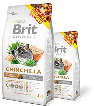 Allco Brit Animals Chinchilla Complete | 1,5kg Premium-Chinchillafutter