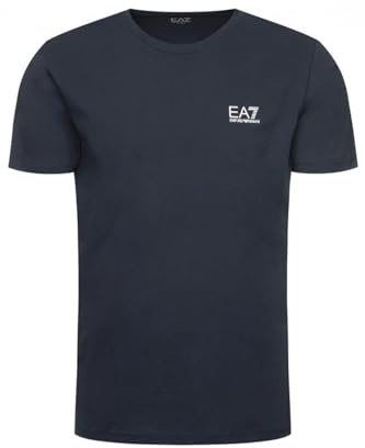 Emporio Armani Herren Train Core Tee T-Shirt, Nacht Blau, Groß