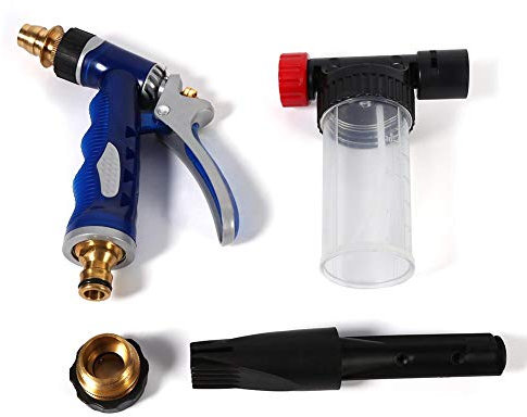 Soap Sprayer Car Wash Pump - Car Cleaning Gun Sprayer 2 In 1 Car Cleaning Foam Gun Washing Foafor Master Water Soap For Shampoo Sprayer